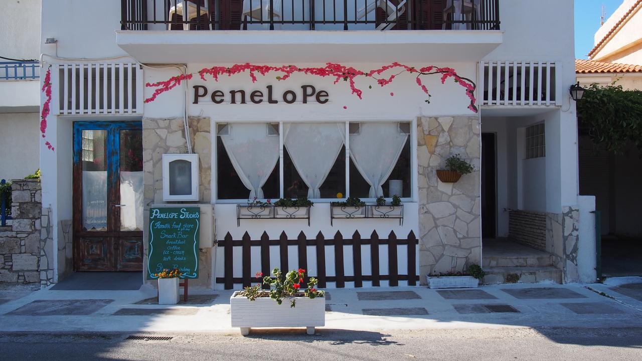 Penelope Hotel Pythagoreio  Exterior photo